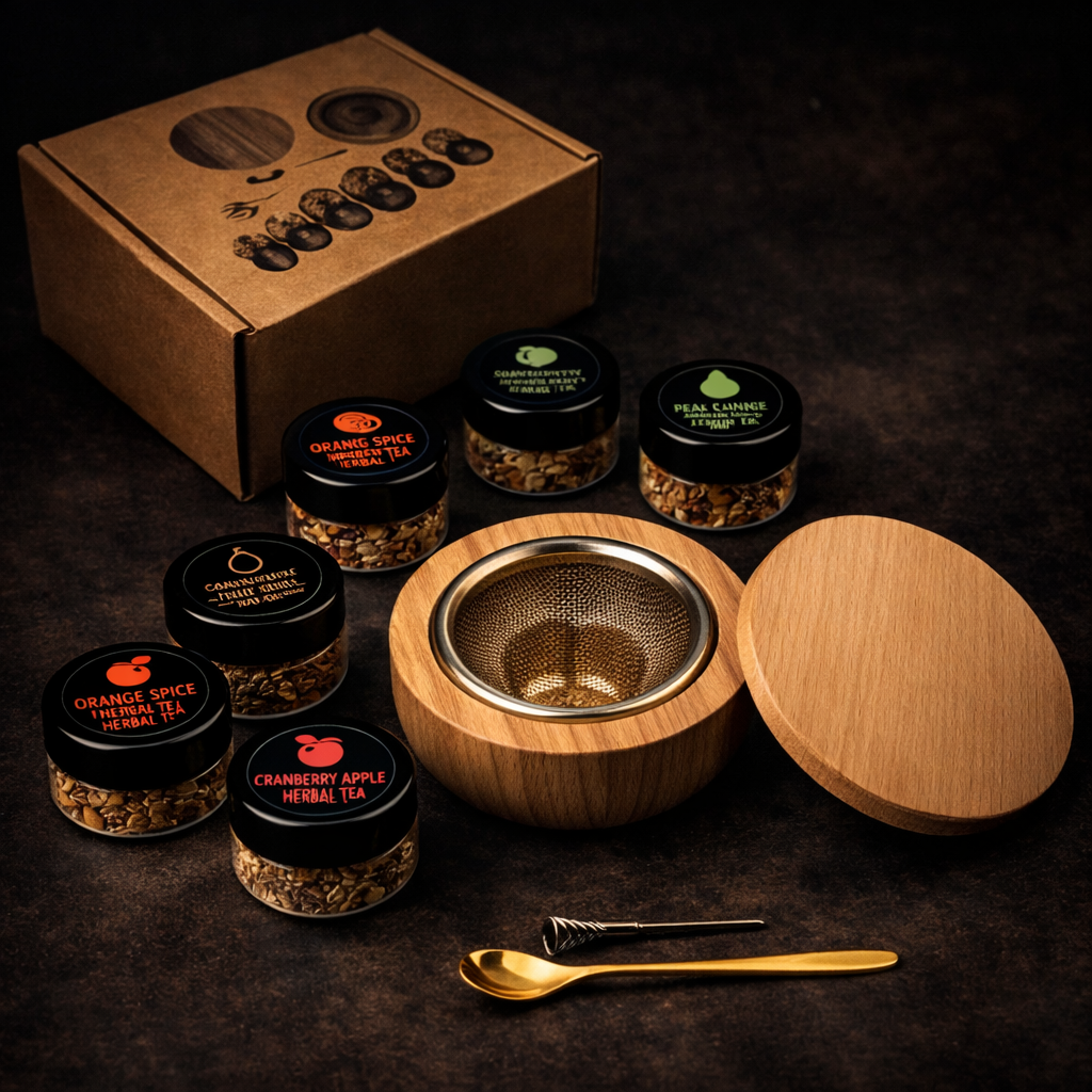 The Old Rituals Cocktail Smoker Kit — Glass-Top Smoker, Torch & 4 Wood Flavors