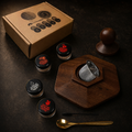 The Old Rituals Cocktail Smoker Kit — Glass-Top Smoker, Torch & 4 Wood Flavors