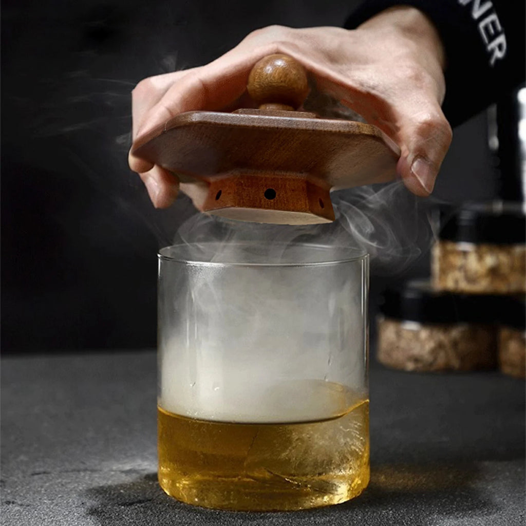 The Old Rituals Cocktail Smoker Kit — Glass-Top Smoker, Torch & 4 Wood Flavors