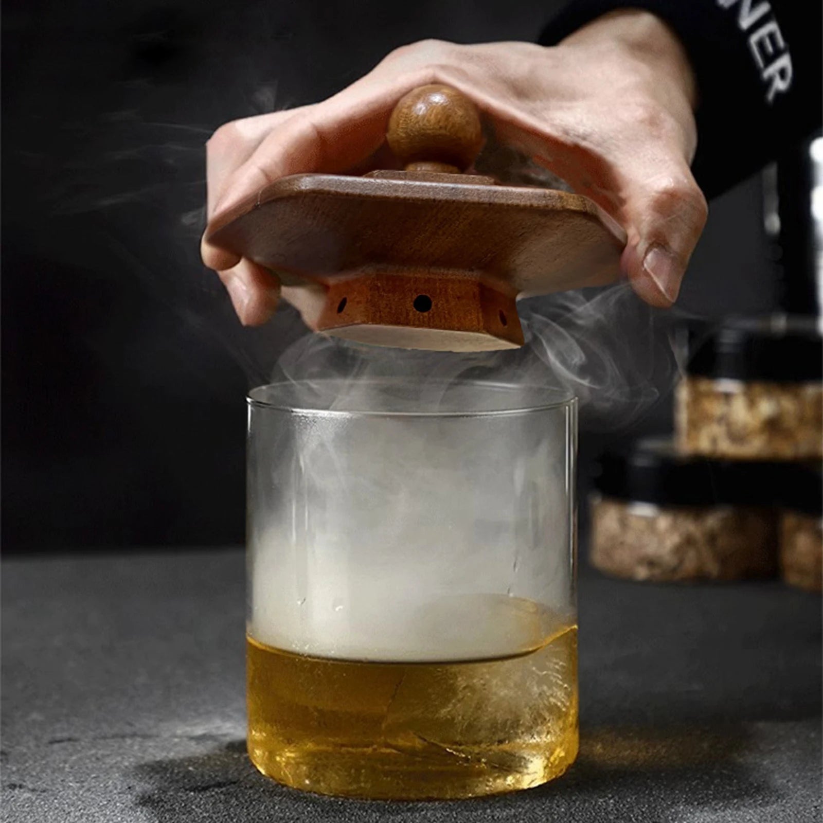 The Old Rituals Cocktail Smoker Kit — Glass-Top Smoker, Torch & 4 Wood Flavors